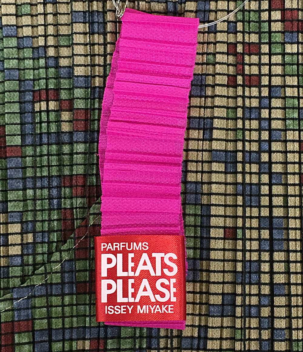 プリーツプリーズ  ノースリーブワンピース フリンジ     PP63-JK716 レディース SIZE 3  PLEATS PLEASE