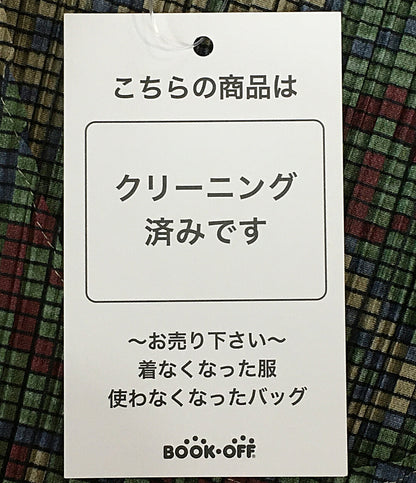 プリーツプリーズ  ノースリーブワンピース フリンジ     PP63-JK716 レディース SIZE 3  PLEATS PLEASE