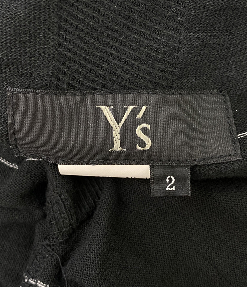 Y’s ワイズ チュニック YW-T26-076 ボーダー レディース SIZE 2