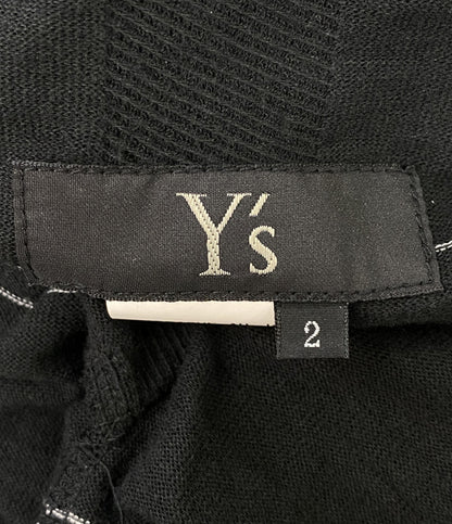 Y’s ワイズ チュニック YW-T26-076 ボーダー レディース SIZE 2