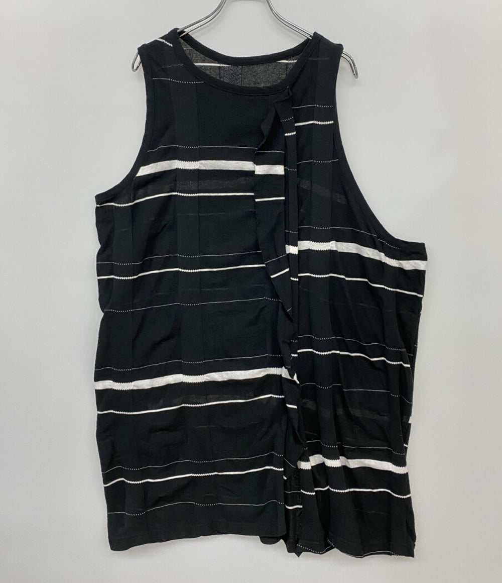 Y’s ワイズ チュニック YW-T26-076 ボーダー レディース SIZE 2