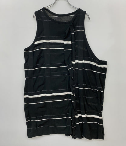 Y’s ワイズ チュニック YW-T26-076 ボーダー レディース SIZE 2