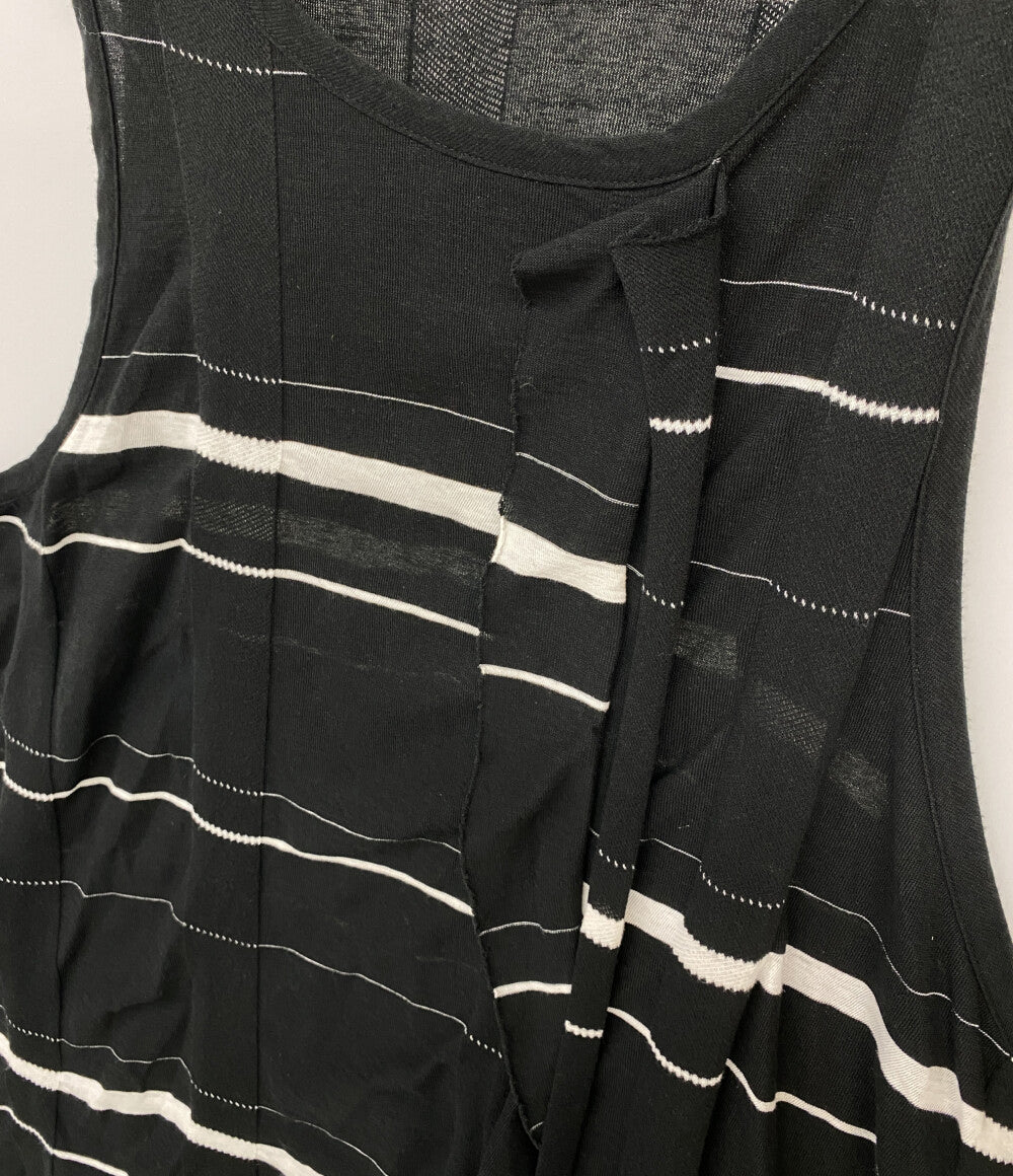 Y’s ワイズ チュニック YW-T26-076 ボーダー レディース SIZE 2