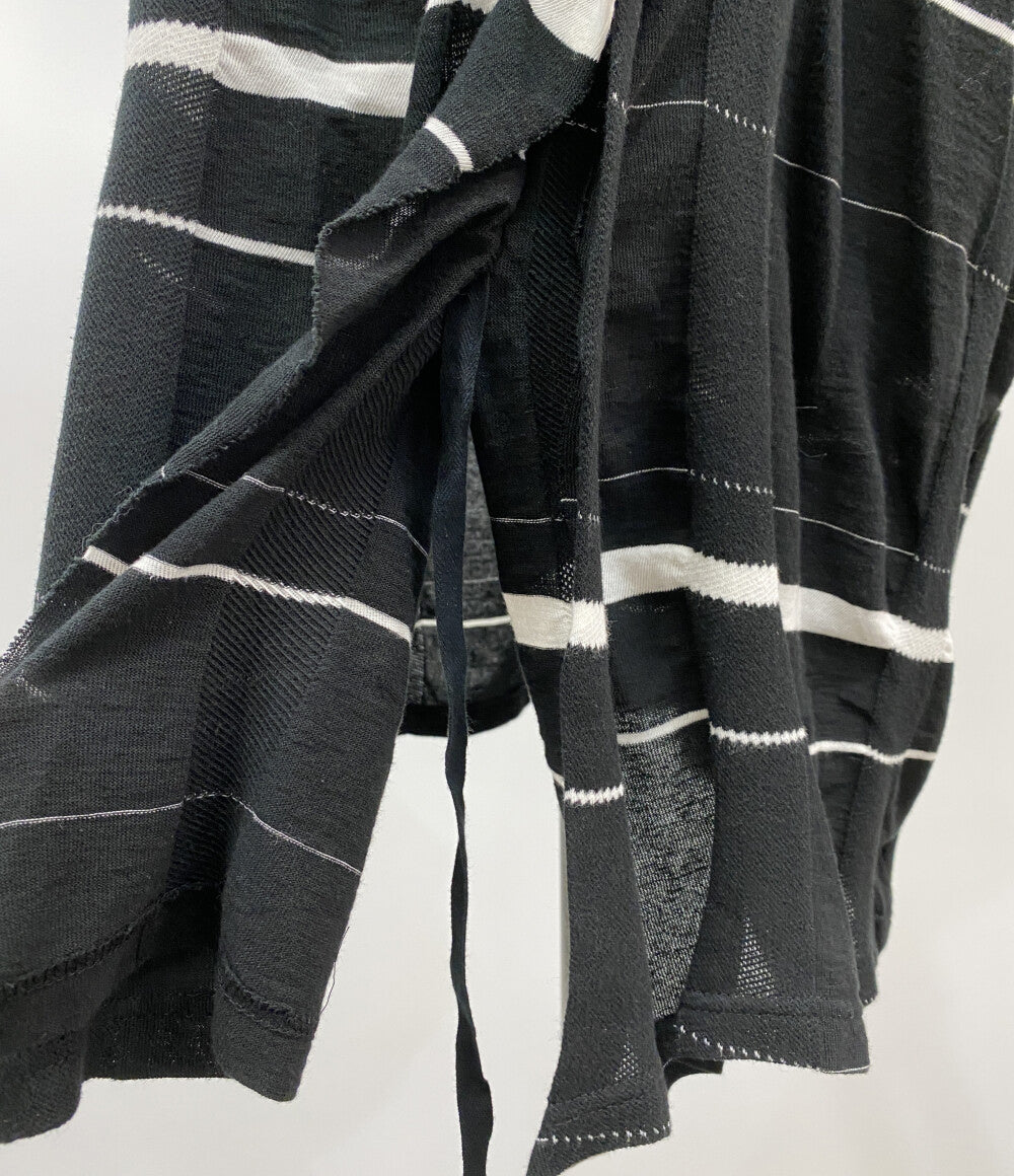 Y’s ワイズ チュニック YW-T26-076 ボーダー レディース SIZE 2