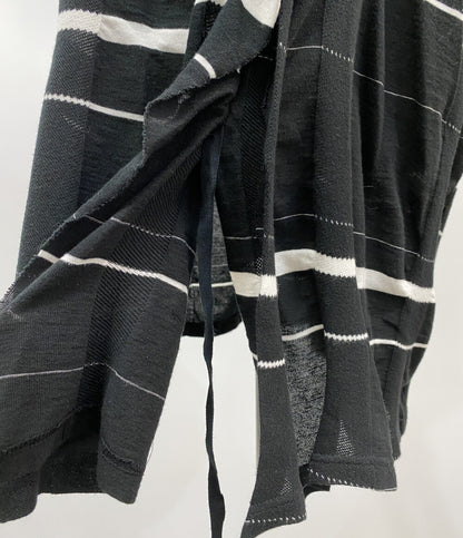 Y’s ワイズ チュニック YW-T26-076 ボーダー レディース SIZE 2