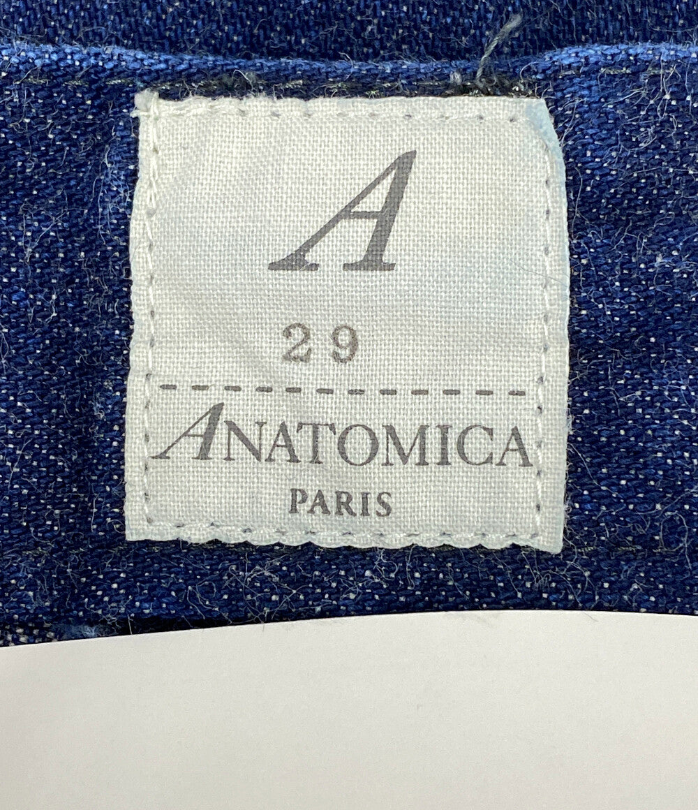 ANATOMICA アナトミカ コットンセンタープレスデニムパンツ 531-501-03 メンズ SIZE 29