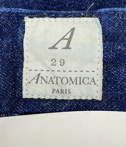 ANATOMICA アナトミカ コットンセンタープレスデニムパンツ 531-501-03 メンズ SIZE 29