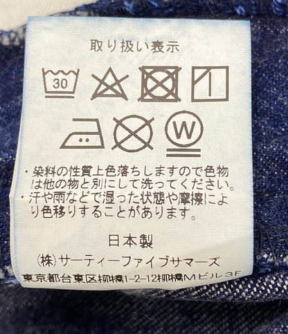 ANATOMICA アナトミカ コットンセンタープレスデニムパンツ 531-501-03 メンズ SIZE 29