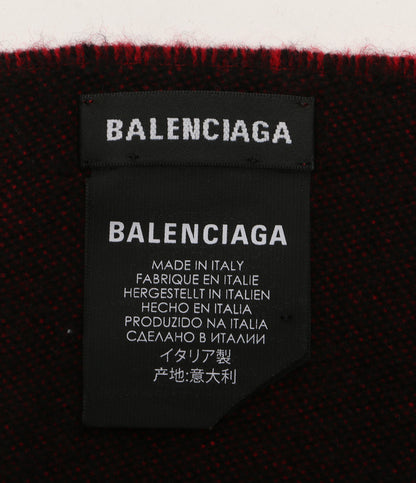 BALENCIAGA マフラー バイカラー メンズ バレンシアガ