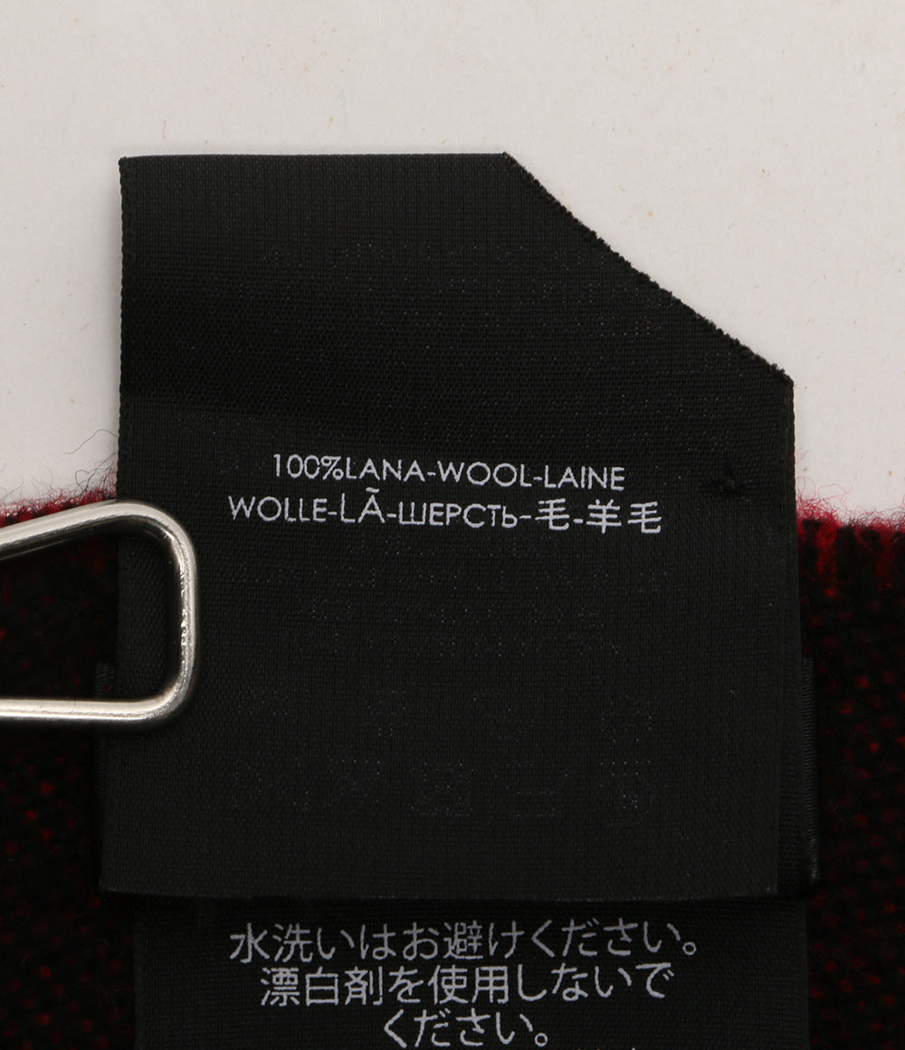 BALENCIAGA マフラー バイカラー メンズ バレンシアガ