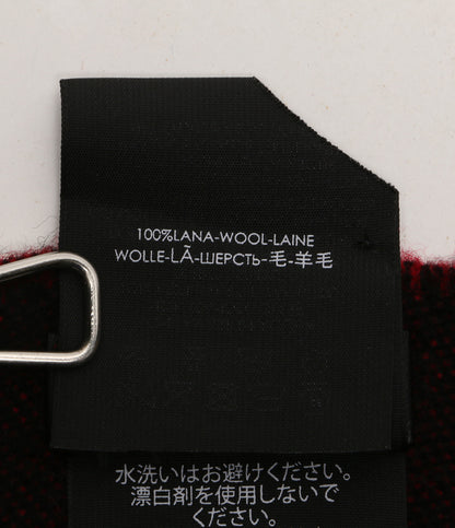 BALENCIAGA マフラー バイカラー メンズ バレンシアガ