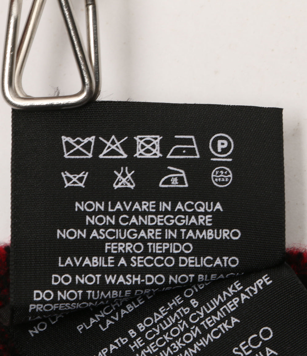 BALENCIAGA マフラー バイカラー メンズ バレンシアガ