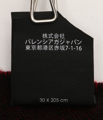 BALENCIAGA マフラー バイカラー メンズ バレンシアガ