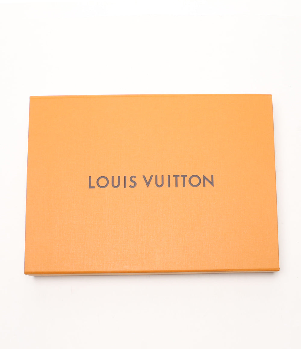 ルイ・ヴィトン 美品 マフラー レイキャビック ノワール モノグラム     M71040 レディース   LOUIS VUITTON
