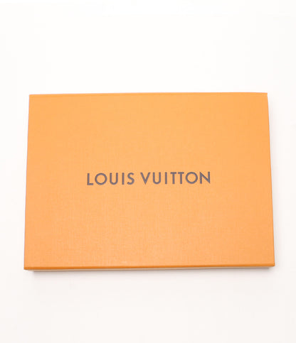 ルイ・ヴィトン 美品 マフラー レイキャビック ノワール モノグラム     M71040 レディース   LOUIS VUITTON