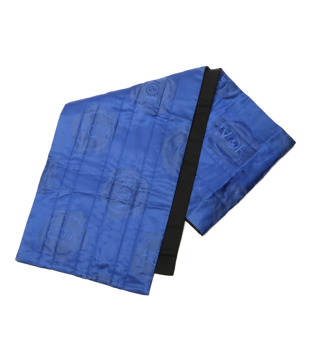 ヴィクターアンドロルフ  マフラー ボーダー ブルー×ブラック      メンズ   VIKTOR&ROLF