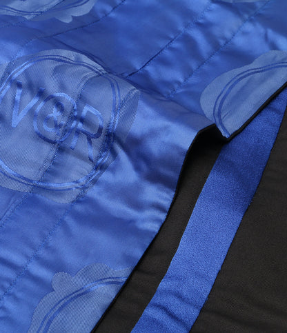 ヴィクターアンドロルフ  マフラー ボーダー ブルー×ブラック      メンズ   VIKTOR&ROLF