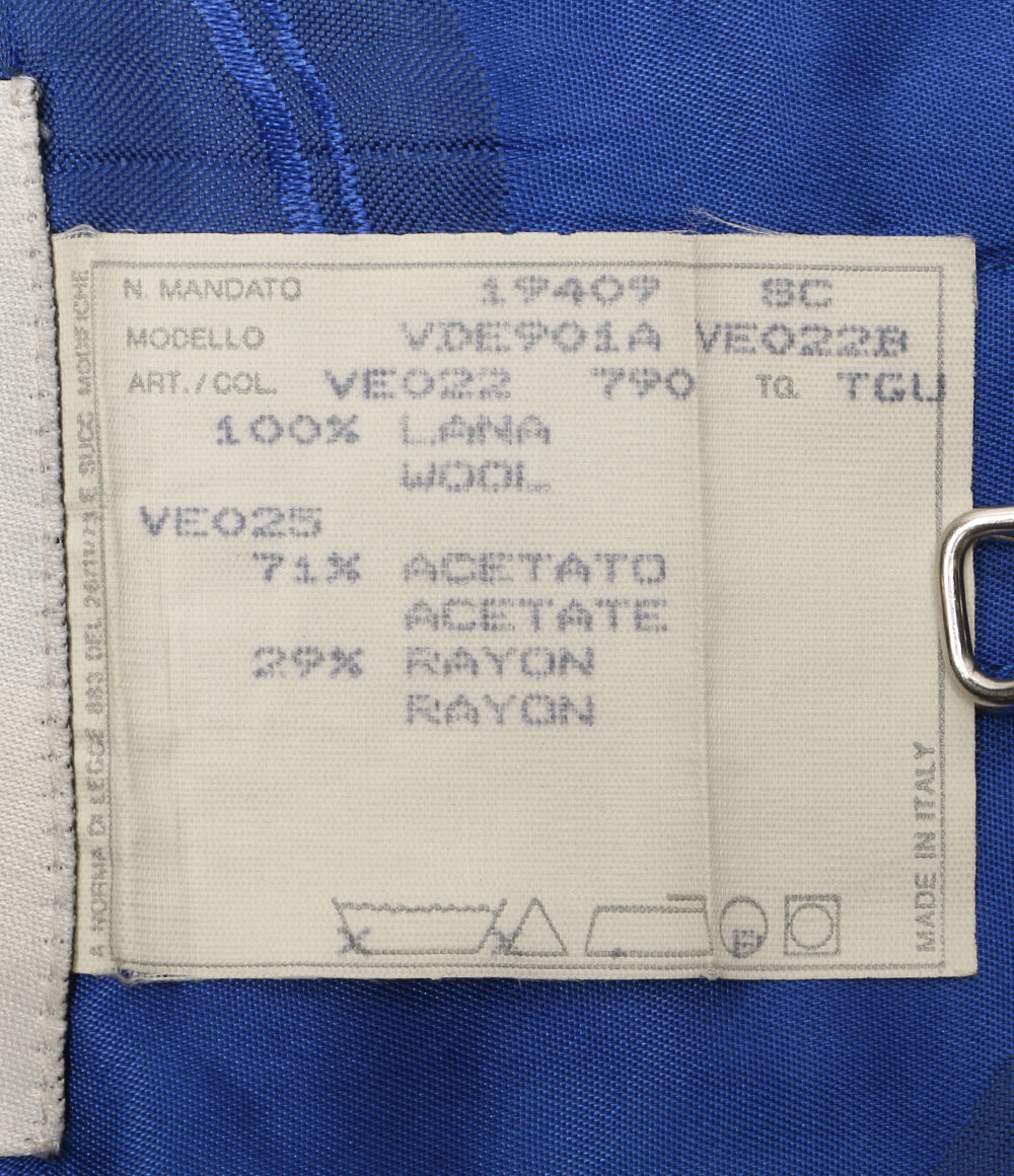 ヴィクターアンドロルフ  マフラー ボーダー ブルー×ブラック      メンズ   VIKTOR&ROLF