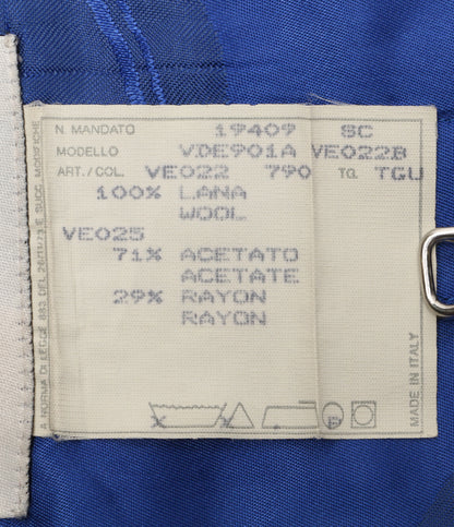 ヴィクターアンドロルフ  マフラー ボーダー ブルー×ブラック      メンズ   VIKTOR&ROLF