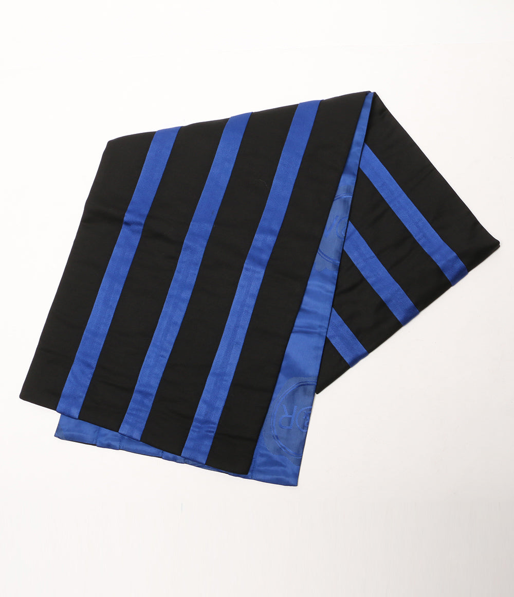 ヴィクターアンドロルフ  マフラー ボーダー ブルー×ブラック      メンズ   VIKTOR&ROLF