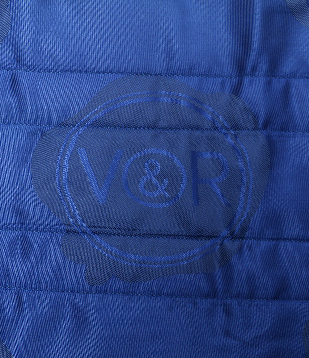 ヴィクターアンドロルフ  マフラー ボーダー ブルー×ブラック      メンズ   VIKTOR&ROLF