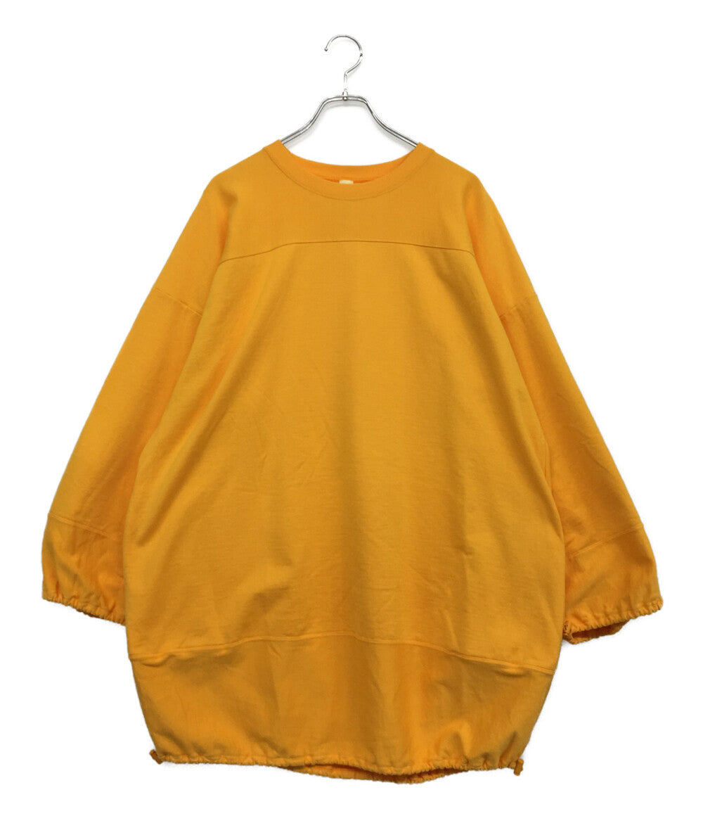 美品 ナゴンスタンス オレンジ スウェット レディース SIZE 38 nagonstans