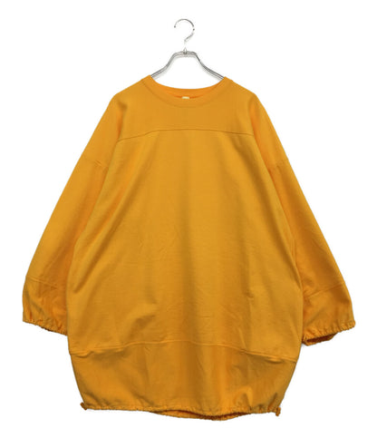 美品 ナゴンスタンス オレンジ スウェット レディース SIZE 38 nagonstans