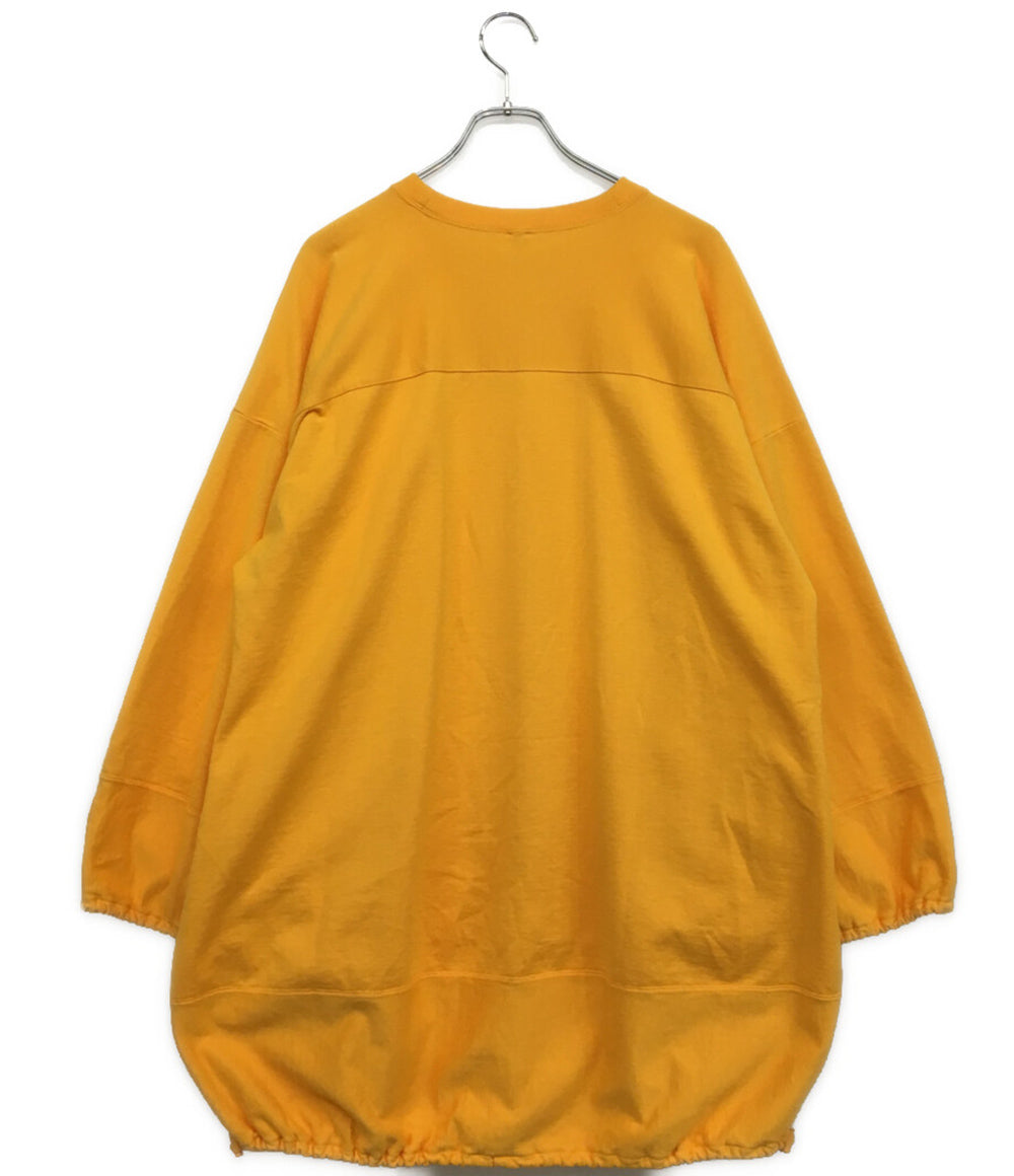 美品 ナゴンスタンス オレンジ スウェット レディース SIZE 38 nagonstans