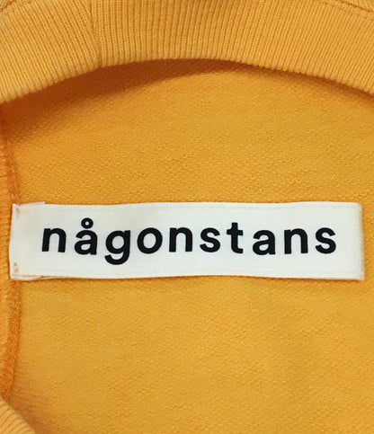 美品 ナゴンスタンス オレンジ スウェット レディース SIZE 38 nagonstans