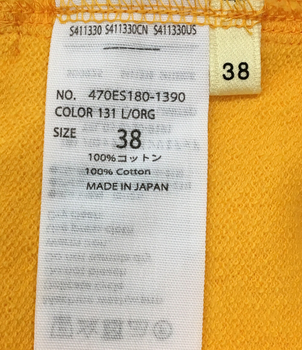 美品 ナゴンスタンス オレンジ スウェット レディース SIZE 38 nagonstans