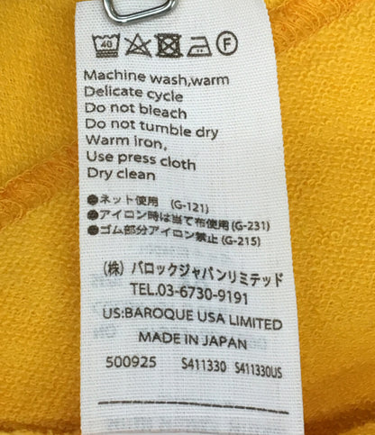 美品 ナゴンスタンス オレンジ スウェット レディース SIZE 38 nagonstans