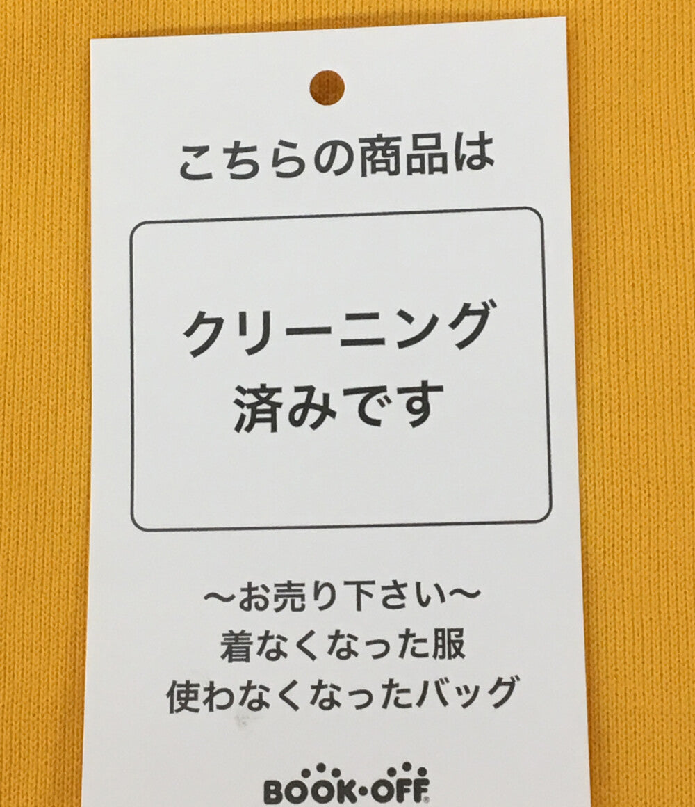 美品 ナゴンスタンス オレンジ スウェット レディース SIZE 38 nagonstans