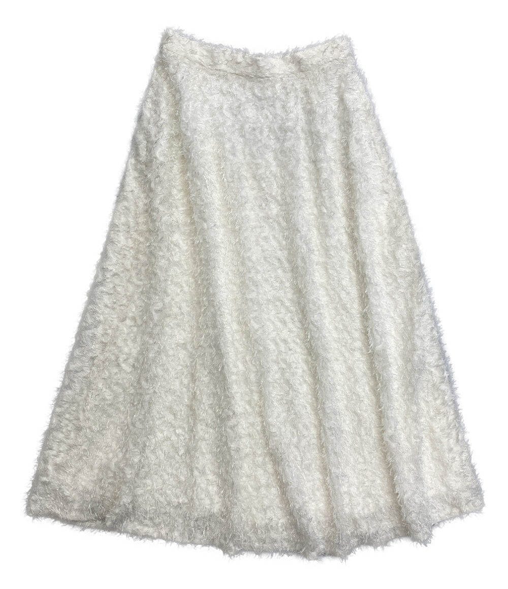 セルフォード スカート CWFS242018 シャギーホワイト レディース SIZE 38 CELFORD