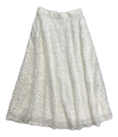 セルフォード スカート CWFS242018 シャギーホワイト レディース SIZE 38 CELFORD