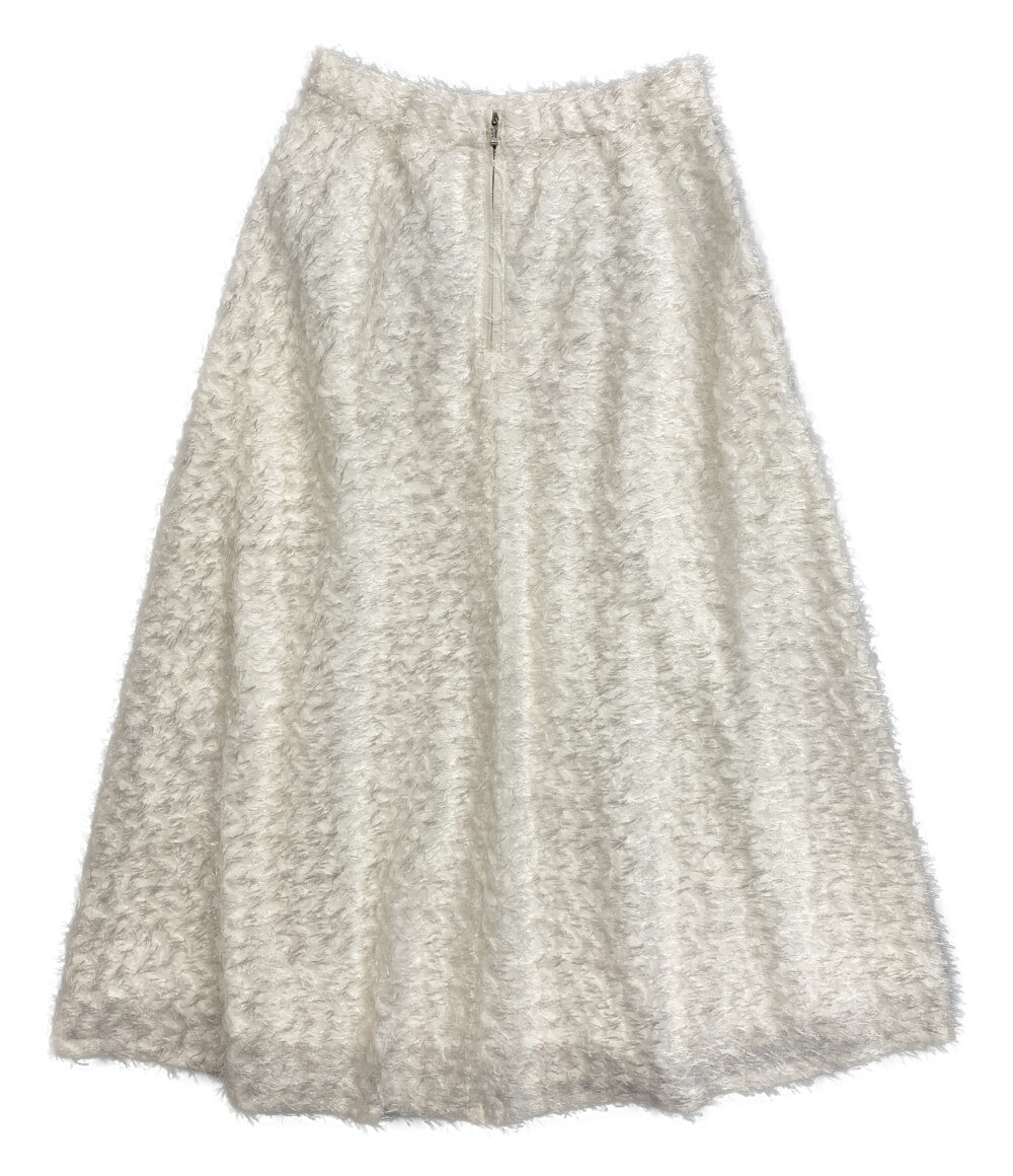 セルフォード スカート CWFS242018 シャギーホワイト レディース SIZE 38 CELFORD