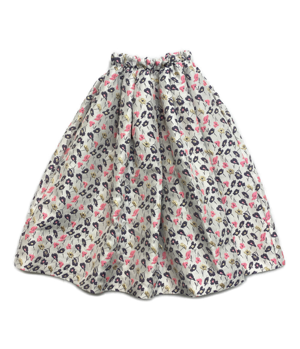 リンカブル スカート 23FW 花柄     SK002-2 レディース SIZE S  LINKABLE