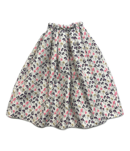 リンカブル スカート 23FW 花柄     SK002-2 レディース SIZE S  LINKABLE