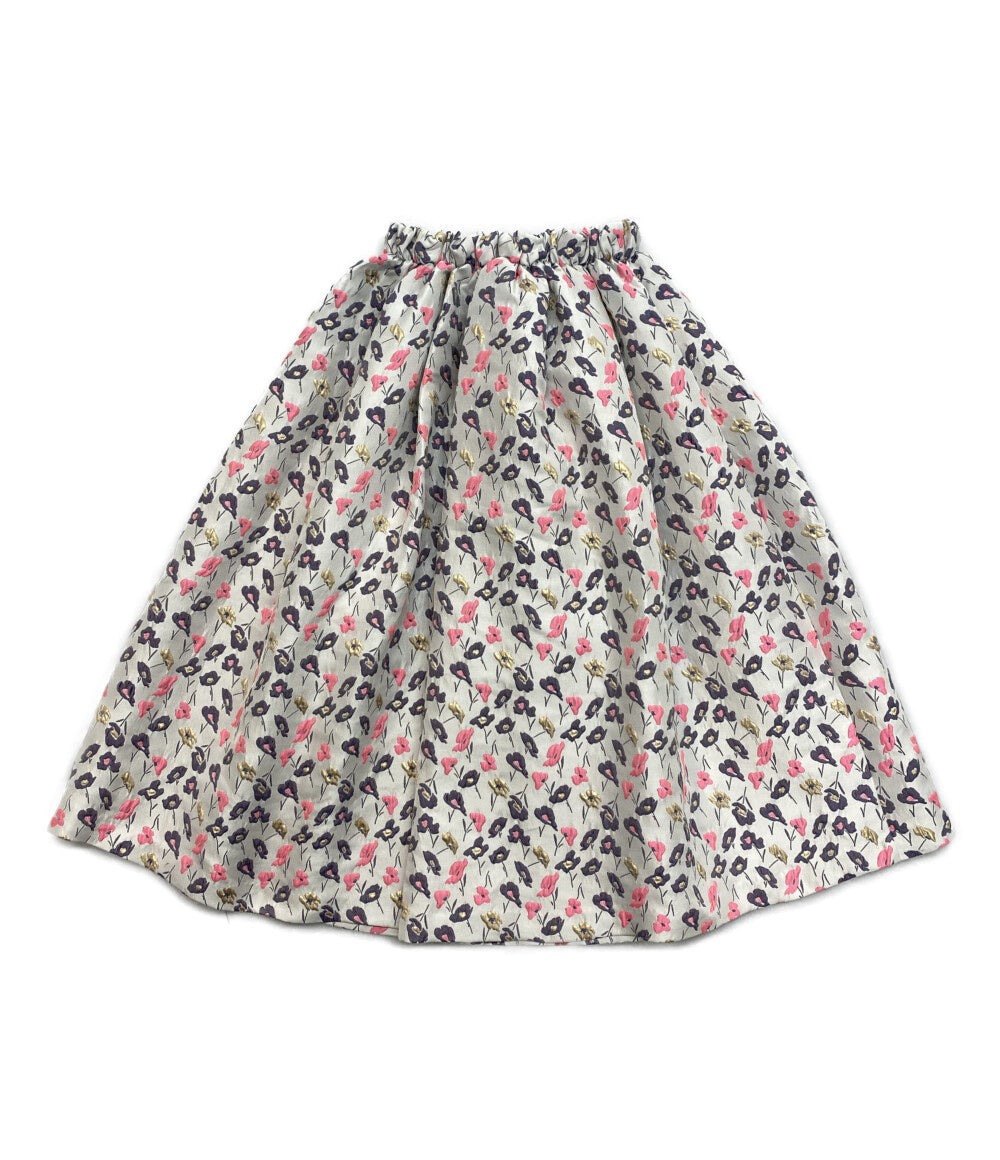 リンカブル スカート 23FW 花柄     SK002-2 レディース SIZE S  LINKABLE