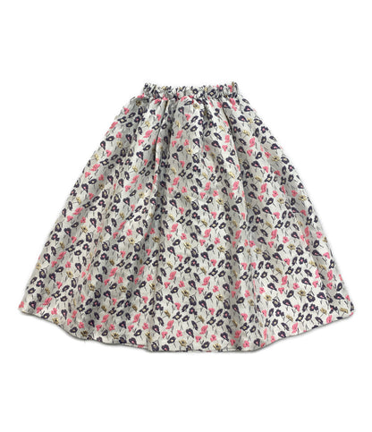 リンカブル スカート 23FW 花柄     SK002-2 レディース SIZE S  LINKABLE