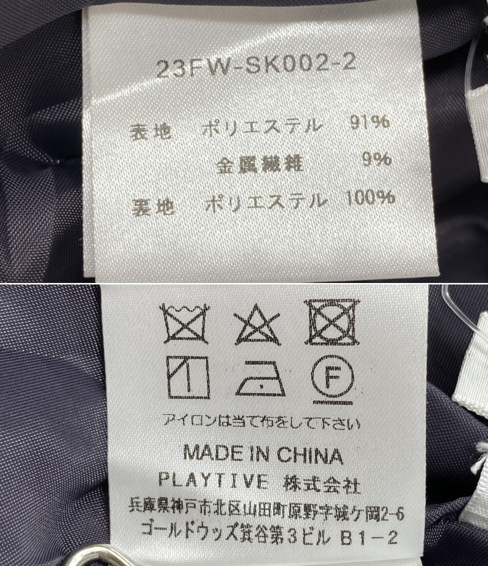 リンカブル スカート 23FW 花柄     SK002-2 レディース SIZE S  LINKABLE