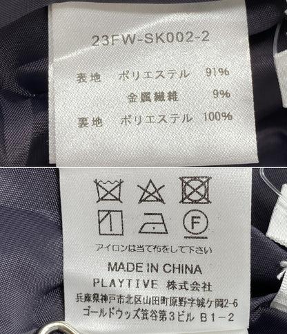 リンカブル スカート 23FW 花柄     SK002-2 レディース SIZE S  LINKABLE