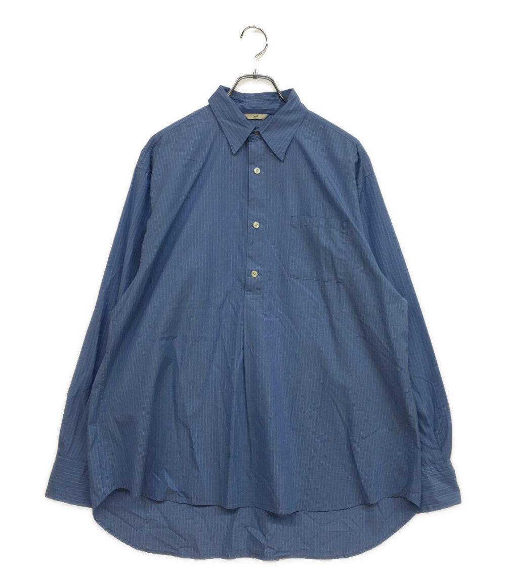 美品 ミル 長袖Ｔシャツ ストライプ     M24-1-005 メンズ SIZE 2  MILL