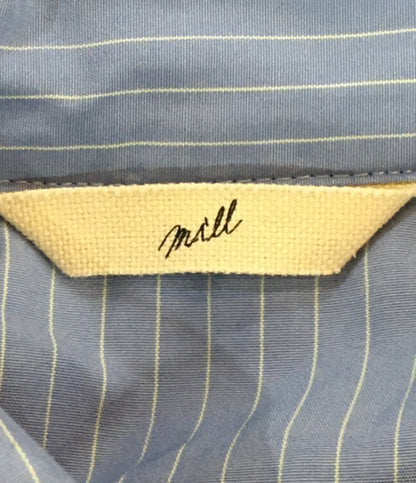美品 ミル 長袖Ｔシャツ ストライプ     M24-1-005 メンズ SIZE 2  MILL