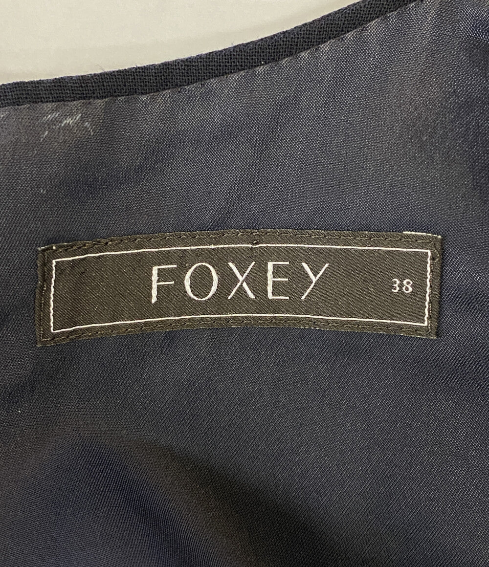 FOXEY ワンピース forksy.（フォルクシー） ワンピース 「forksy.」Vネックボリューム