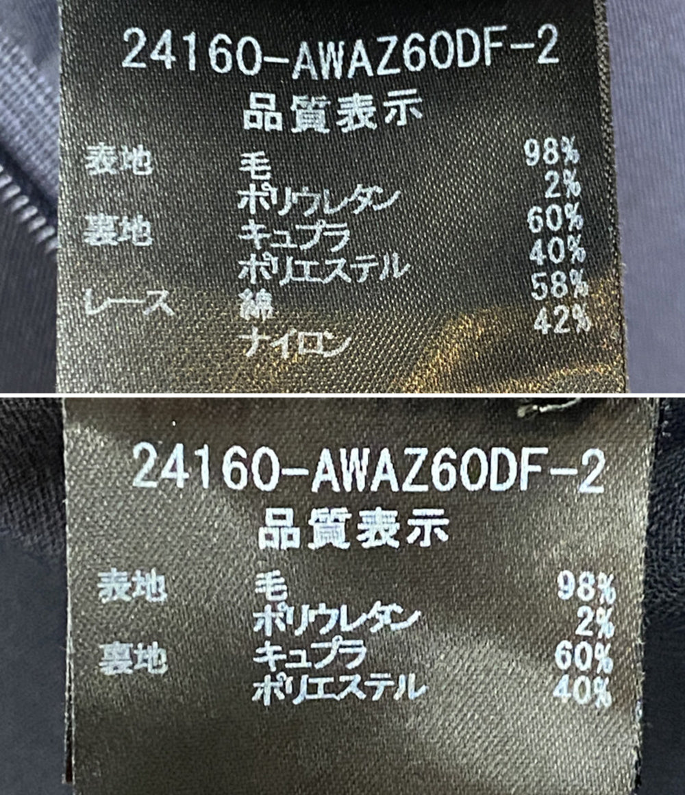 フォクシー ジャケットワンピース 24160-AWAZ60DF-2 レディース SIZE 38 FOXEY