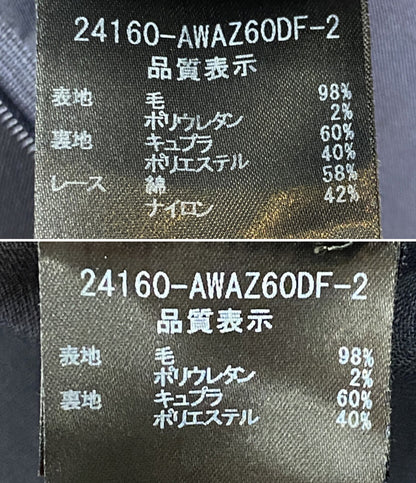 フォクシー ジャケットワンピース 24160-AWAZ60DF-2 レディース SIZE 38 FOXEY