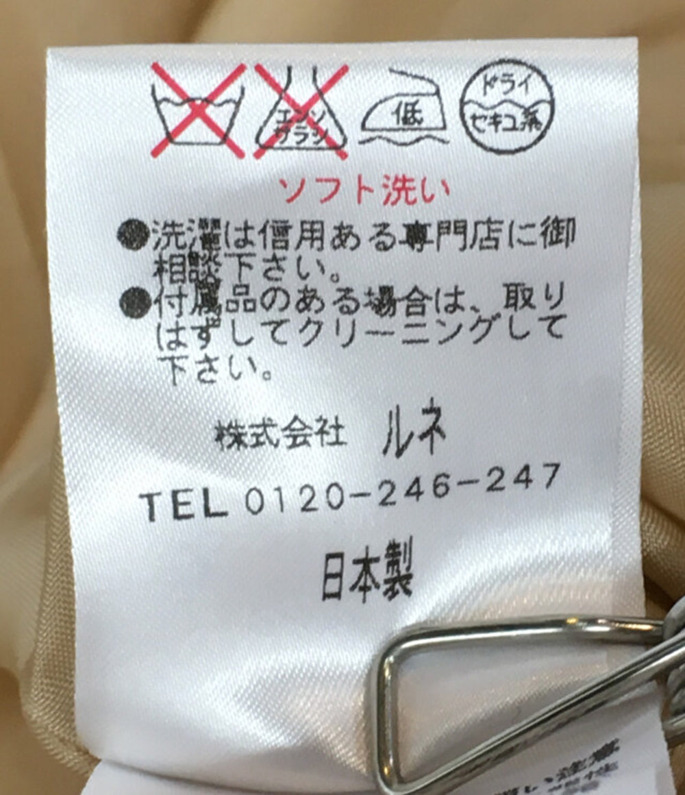 RENE ルネ ノースリーブワンピース リボン 6246050 レディース SIZE 36