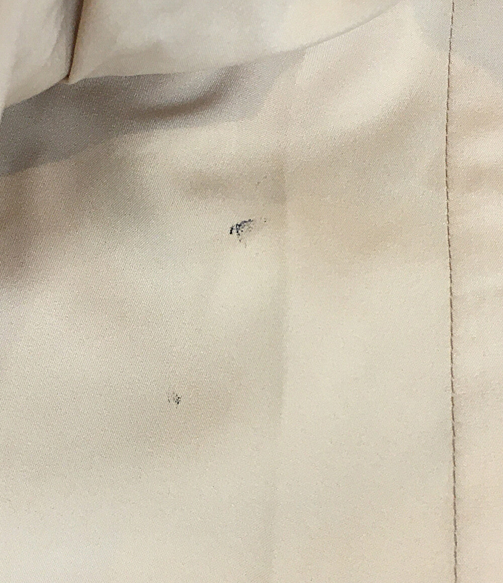 マルケッサノッテ  半袖ワンピース フラワー 総レース ブルー      レディース SIZE 6  Marchesa Notte