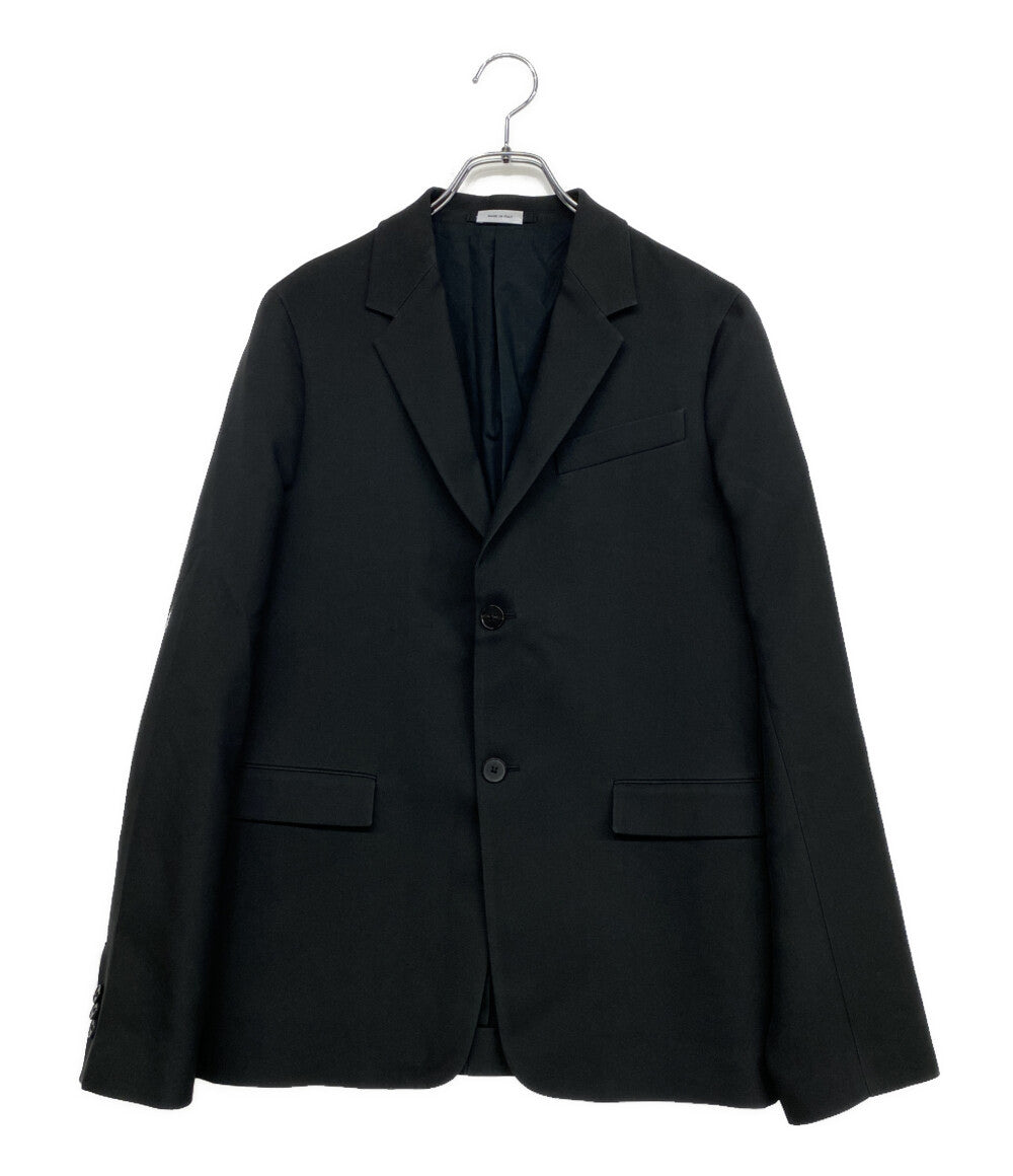 JIL SANDER ノーカラージャケット ブラック JIL SANDER ノーカラージャケット レディース SIZE 38 (S) ジル