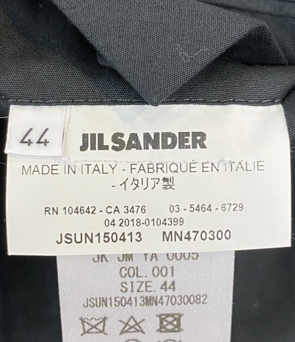 ジルサンダー テーラードジャケット ブラック JSUN150413MN メンズ SIZE 44 JIL SANDER